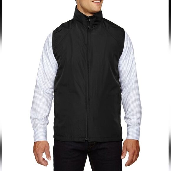 Navy Blue "North End Techno Lite" Reversible Vest Size XL - Picture 4 of 6